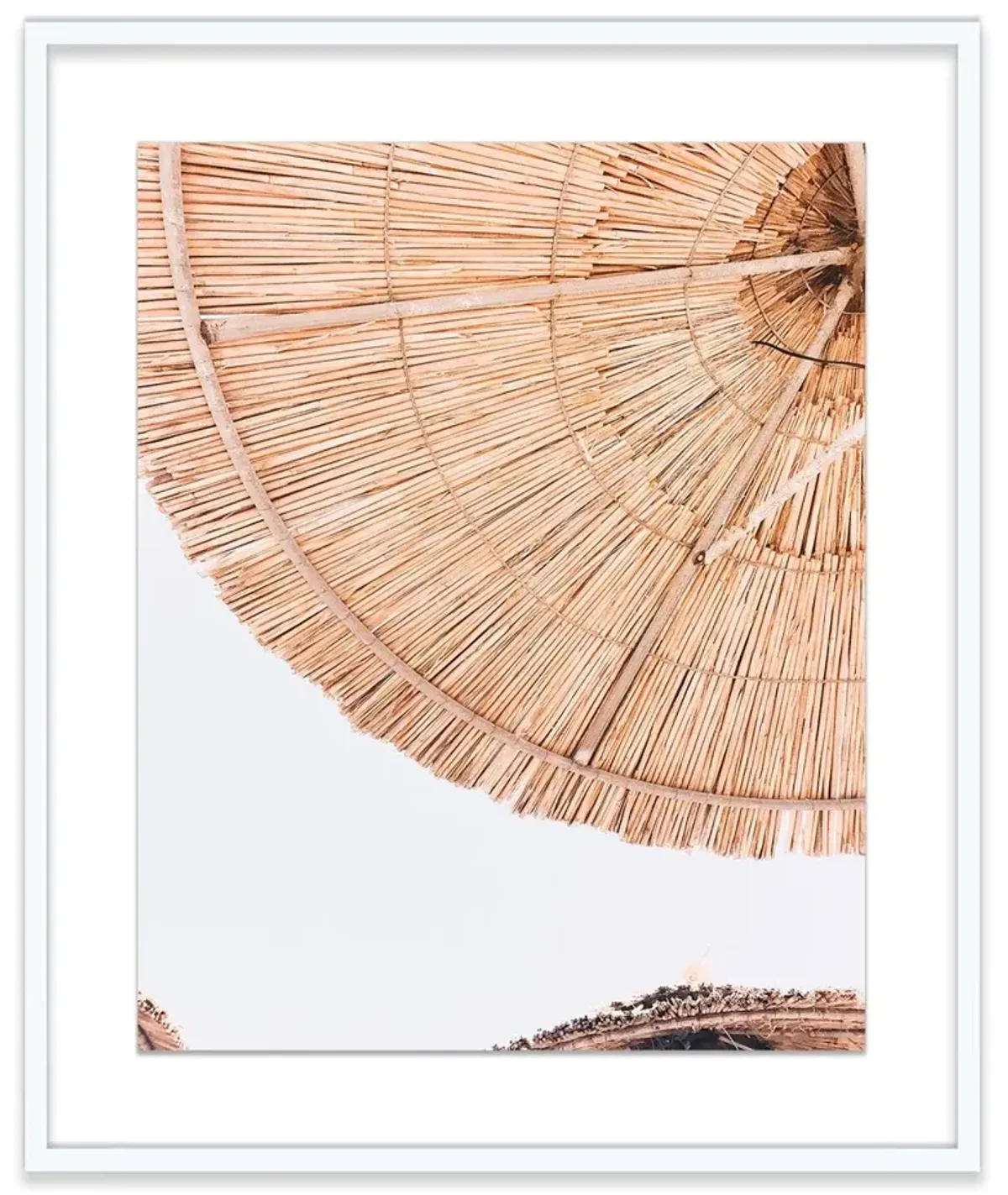 Natalie Obradovich, Mykonos Umbrellas Photograph