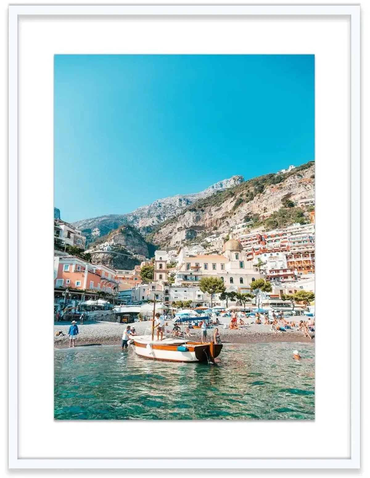 Natalie Obradovich, Positano Arrival Photograph