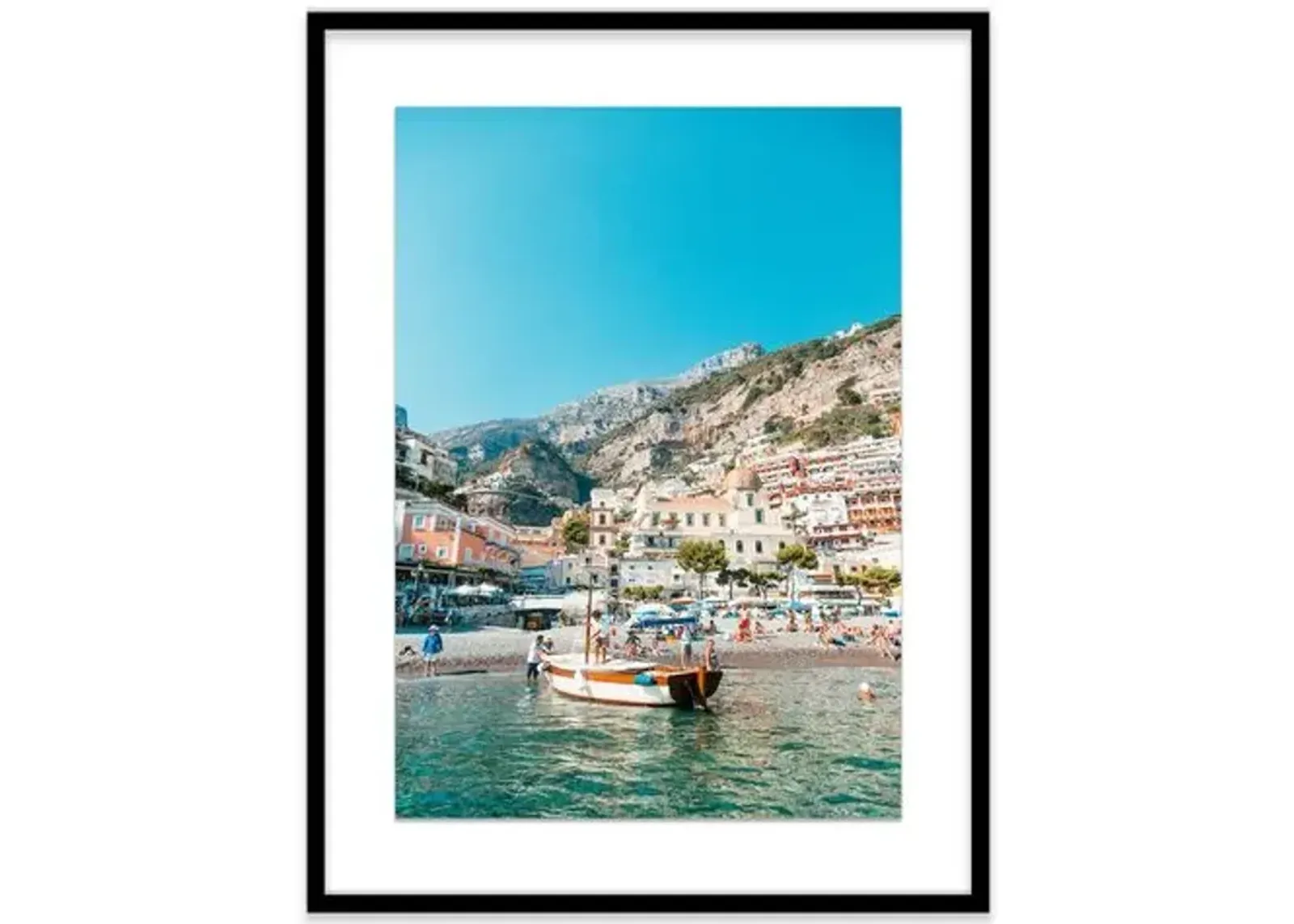 Natalie Obradovich - Positano Arrival - Blue