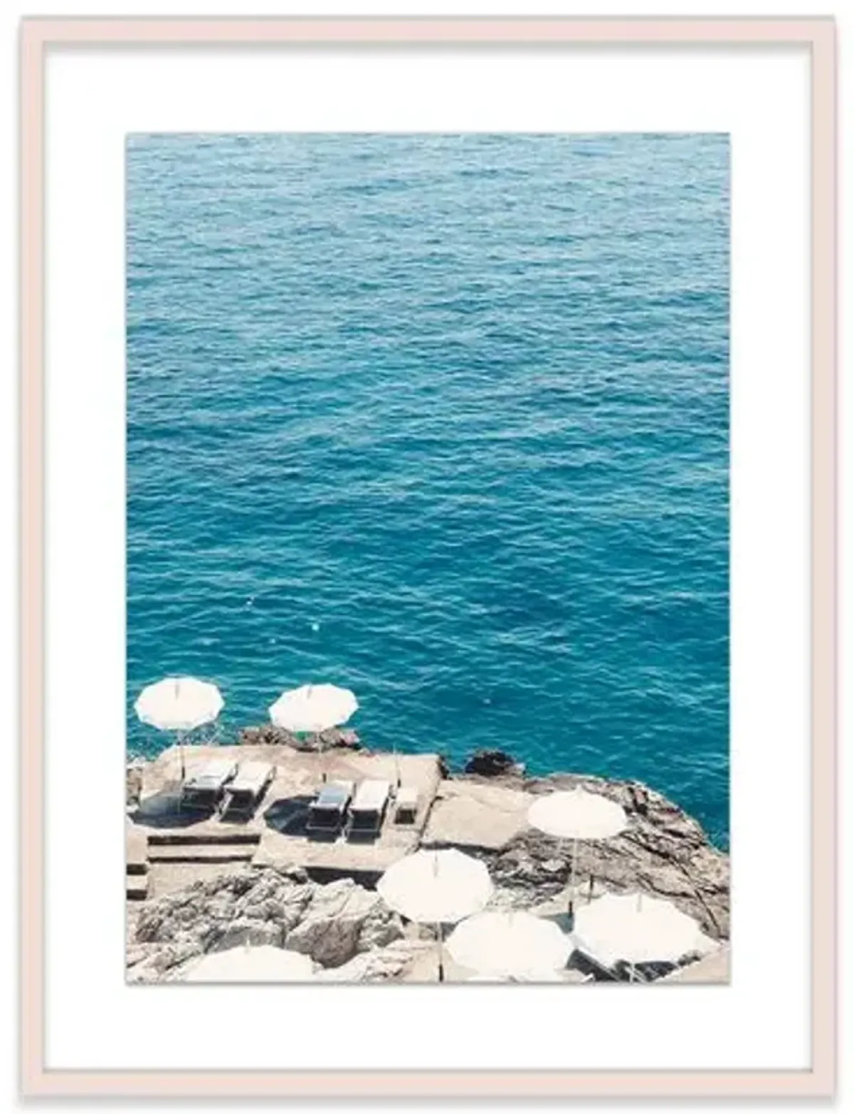 Natalie Obradovich - Villa Tre Ville Photograph - Blue