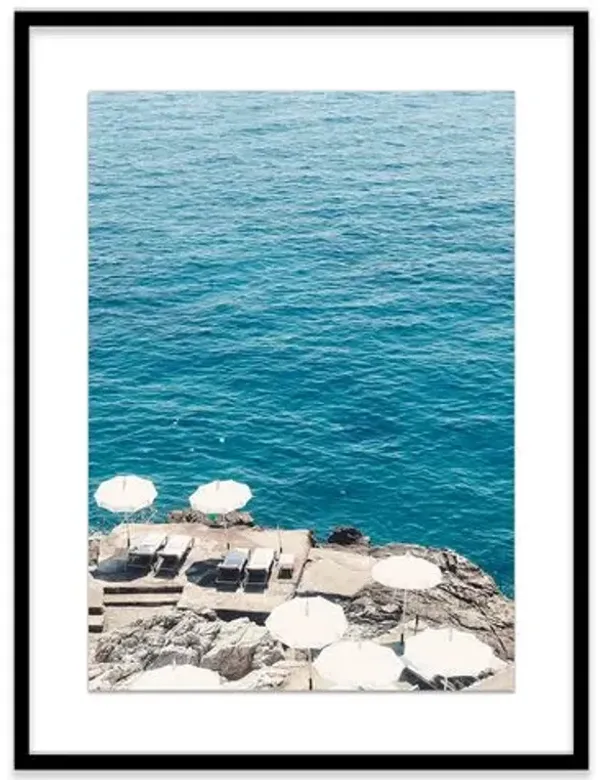 Natalie Obradovich - Villa Tre Ville Photograph - Blue