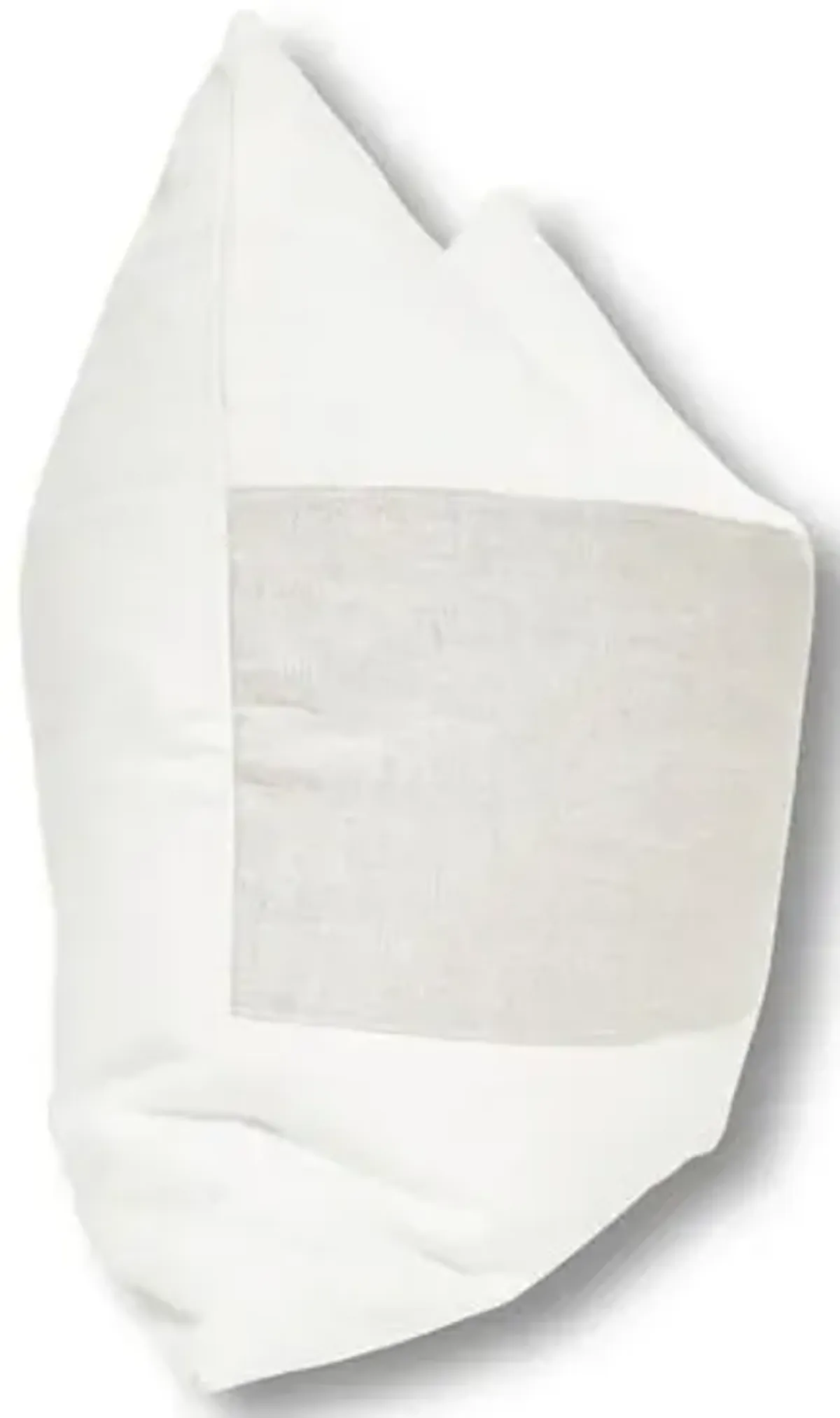 Malca 24x24 Pillow - Blanc Linen