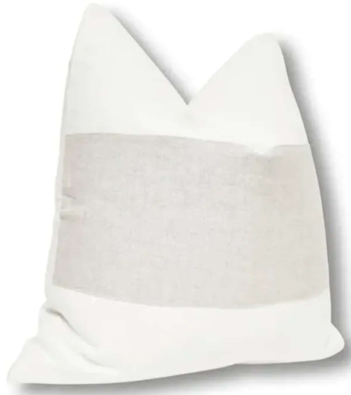 Malca 24x24 Pillow - Blanc Linen