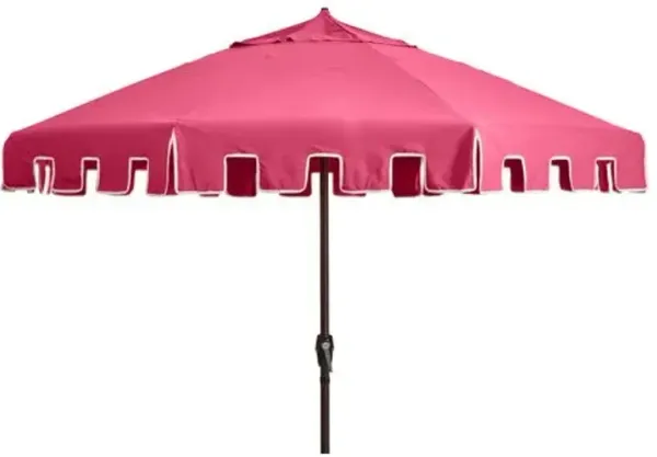 Nina Patio Umbrella - Sunbrella - Pink