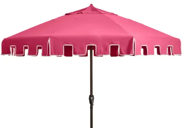 Nina Patio Umbrella - Sunbrella - Pink