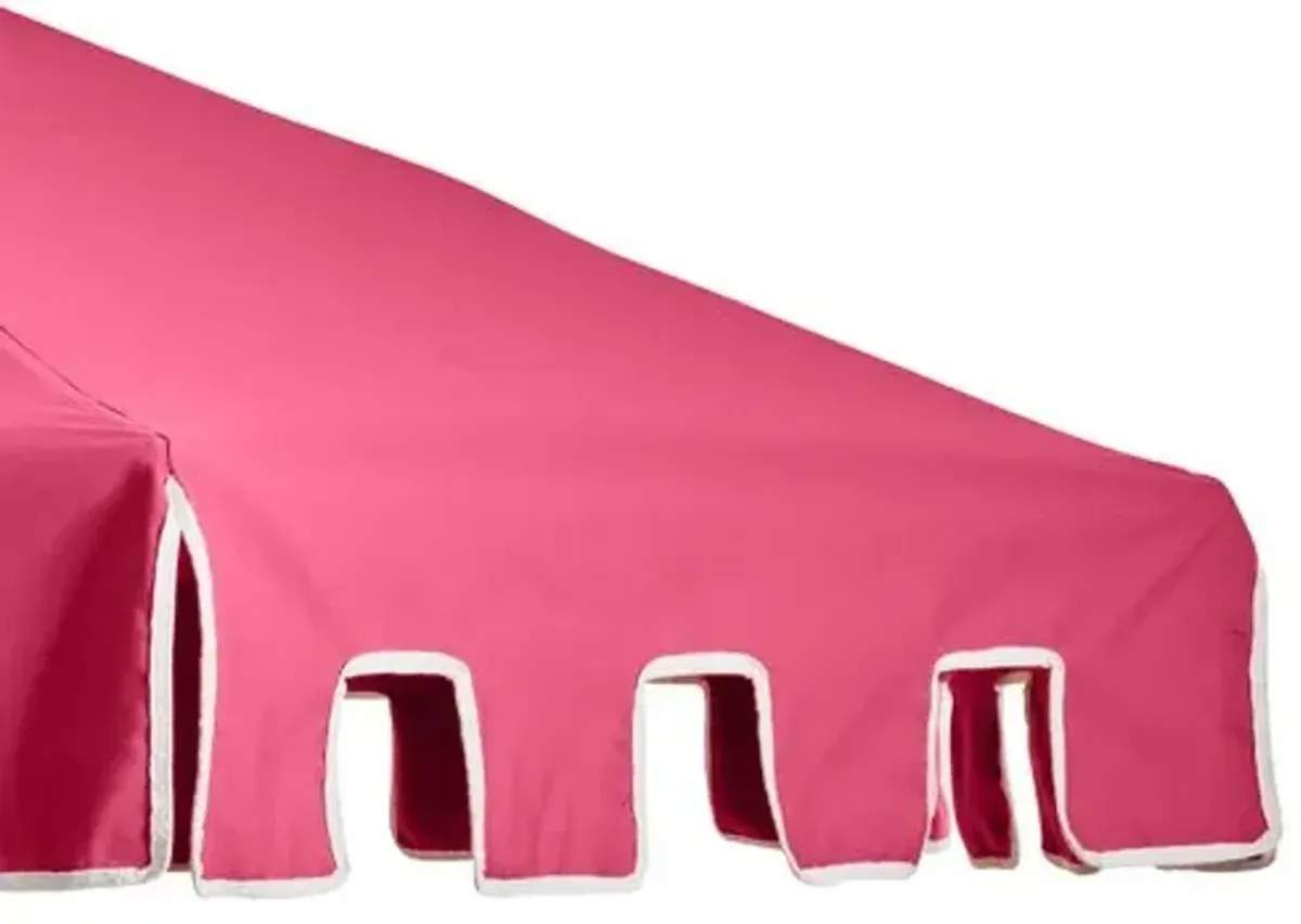 Poppy Patio Umbrella - Hot Pink