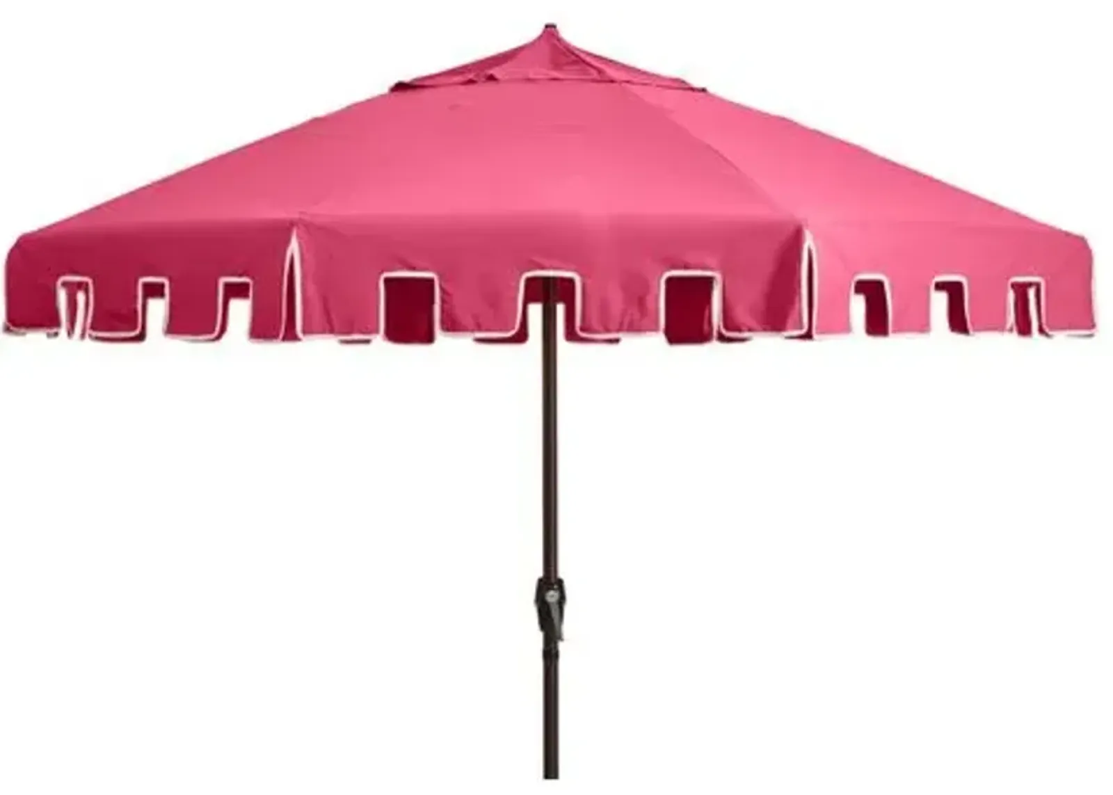 Poppy Patio Umbrella - Hot Pink