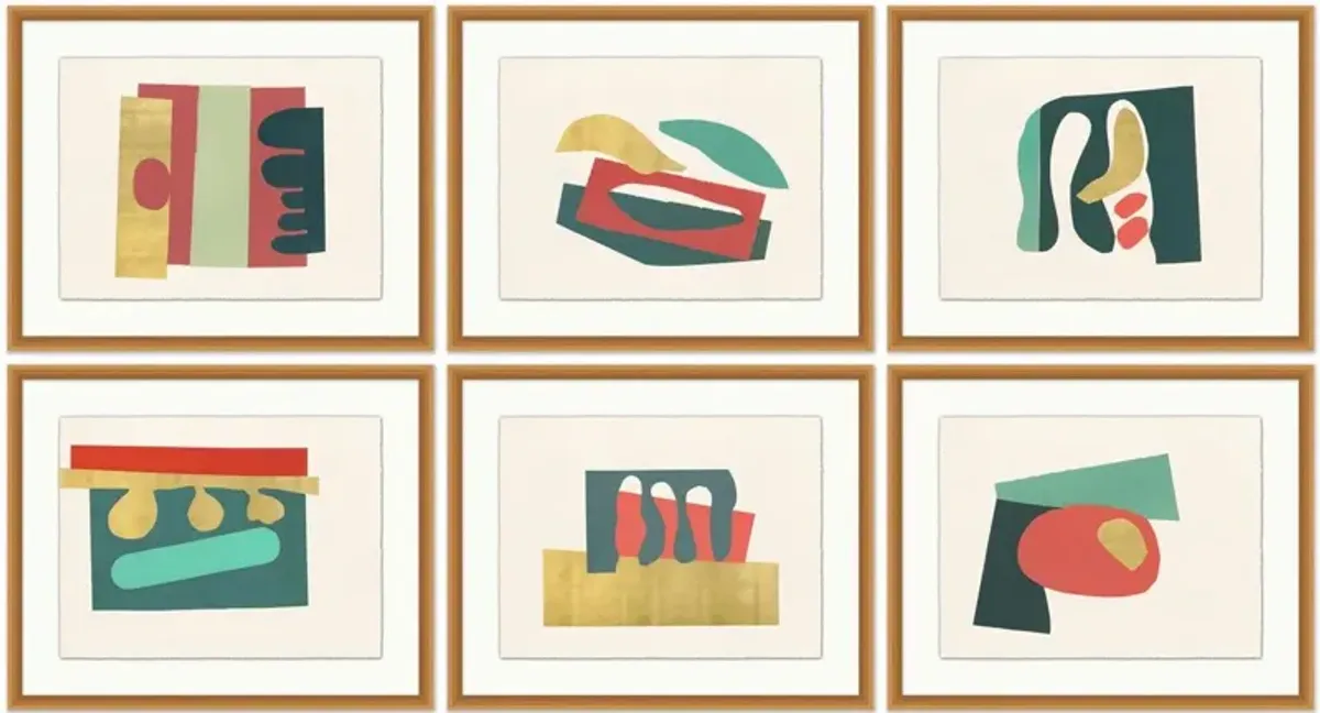 S/6 Overlaid Geometrics