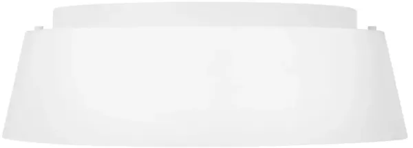 Visual Comfort - Asher 3-Light Flush Mount - Matte White