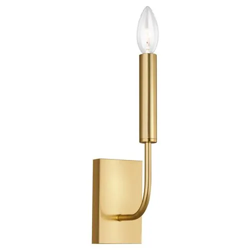 Visual Comfort - Brianna Sconce - Burnished Brass - Gold