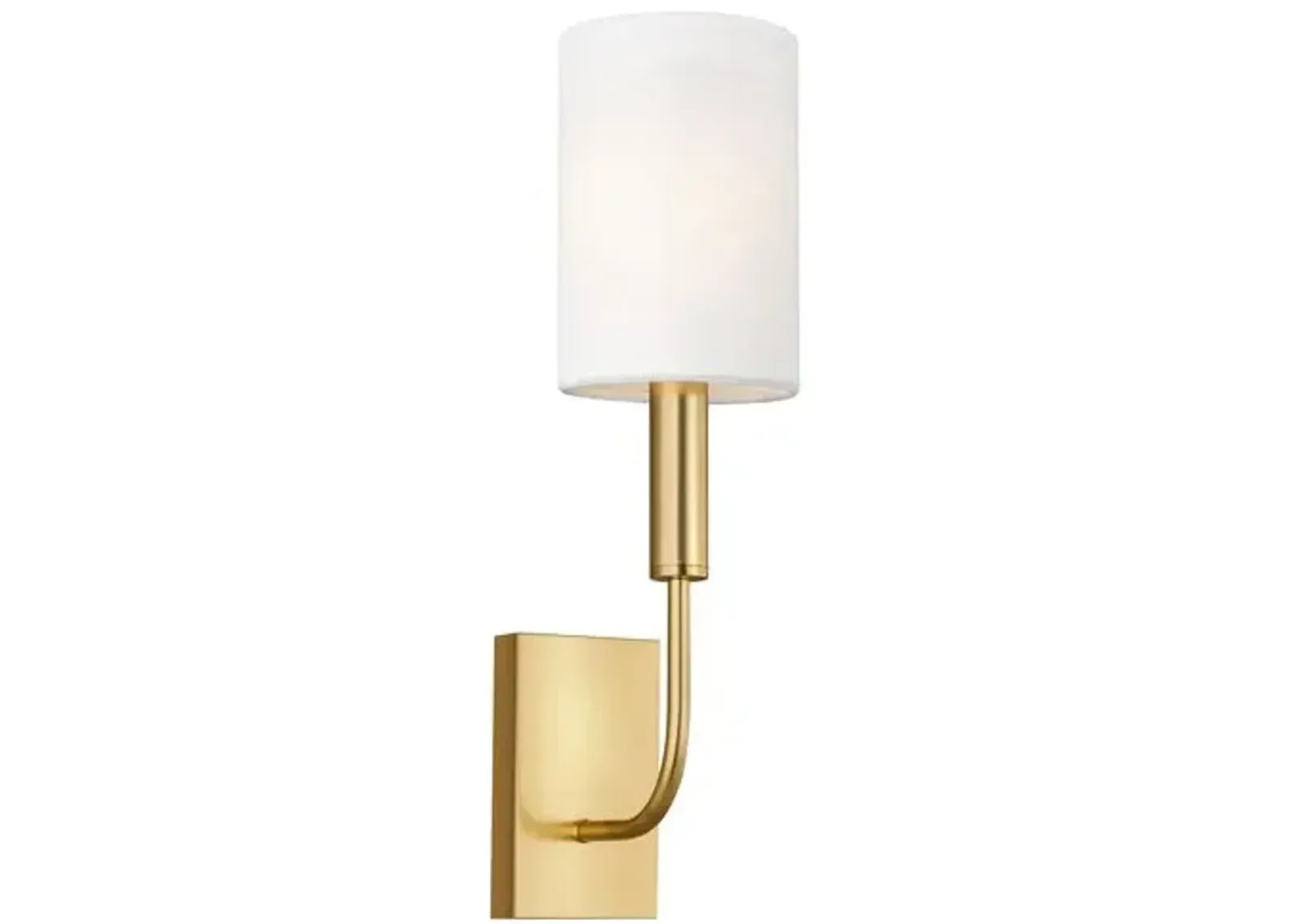 Visual Comfort - Brianna Sconce - Burnished Brass - Gold