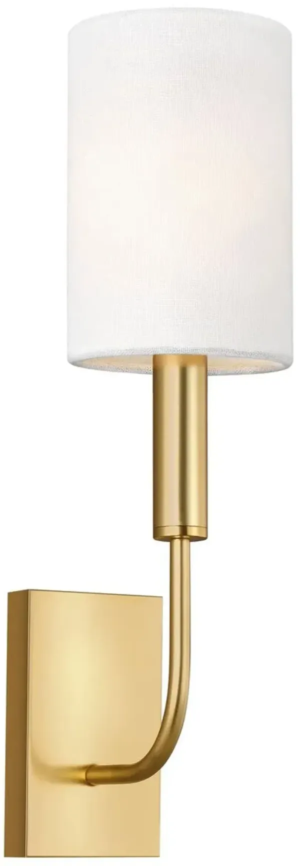Visual Comfort - Brianna Sconce - Burnished Brass - Gold