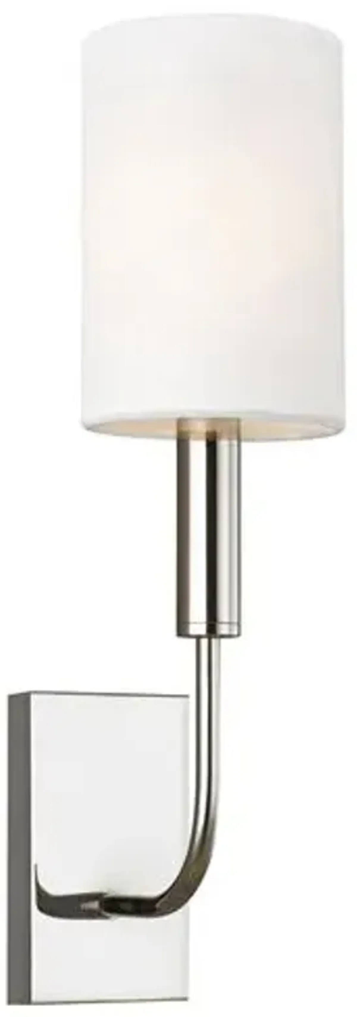 Visual Comfort - Brianna Sconce - Polished Nickel - Silver