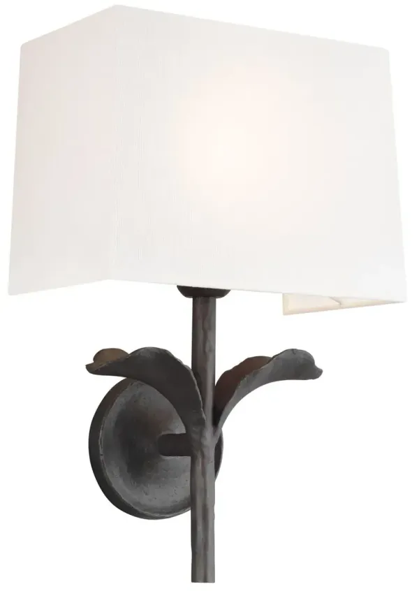 Visual Comfort - Georgia Sconce - Aged Iron - Black