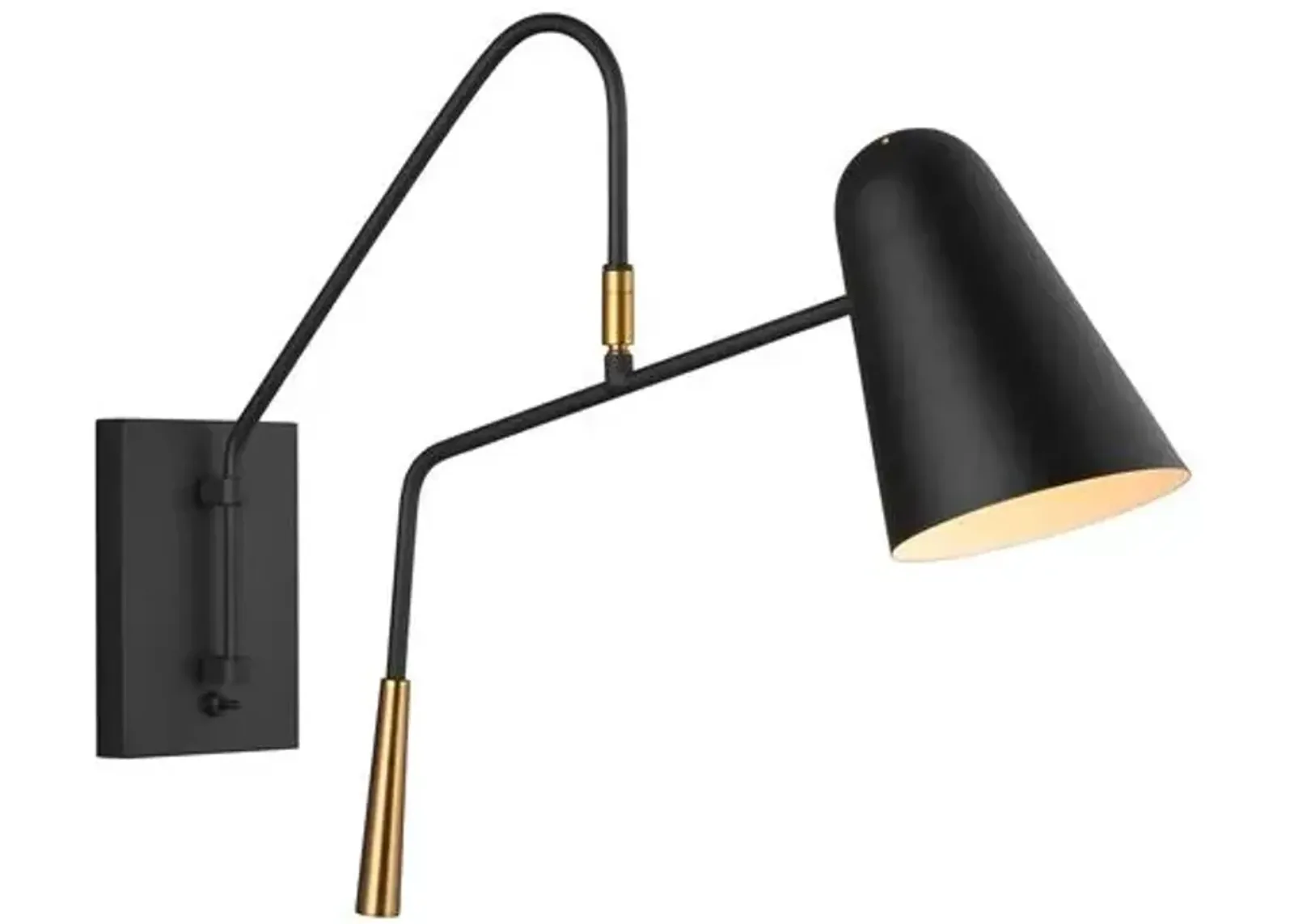 Visual Comfort - Simon Sconce - Midnight Black