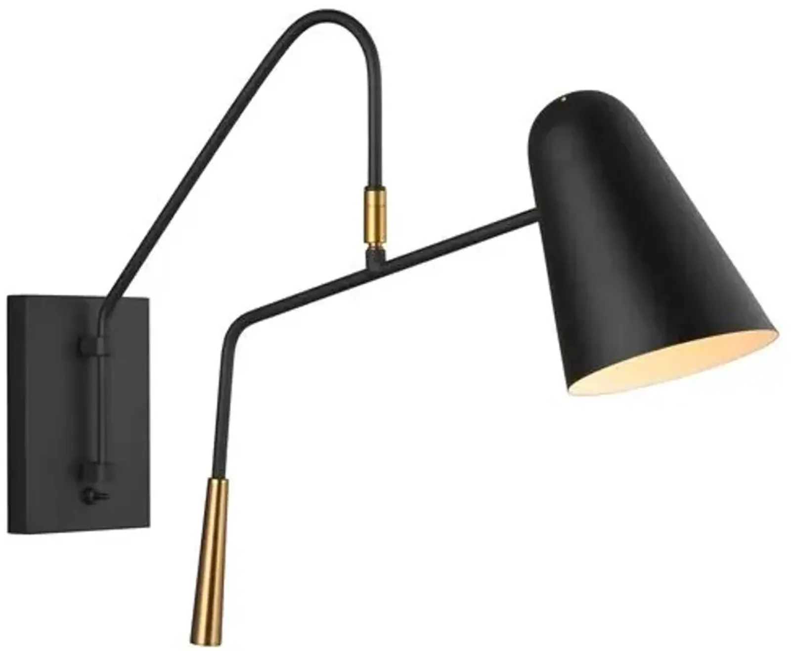 Visual Comfort - Simon Sconce - Midnight Black