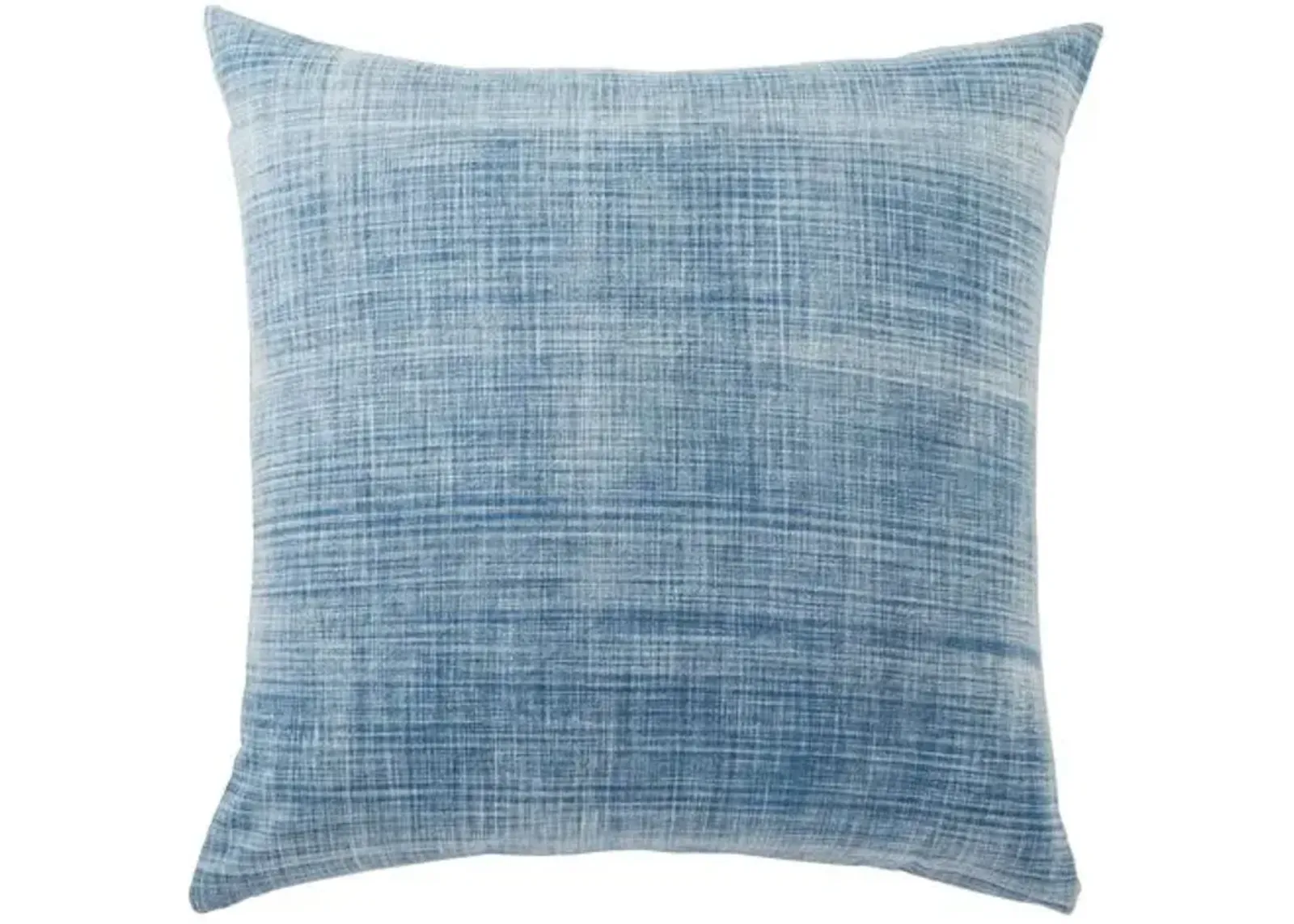 Morgan 22x22 Pillow - Blue - Handcrafted