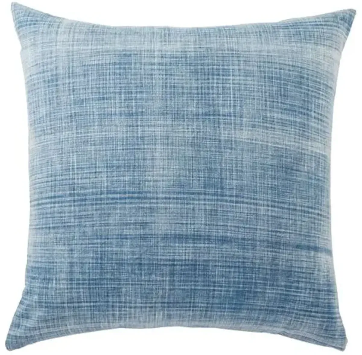 Morgan 22x22 Pillow - Blue - Handcrafted