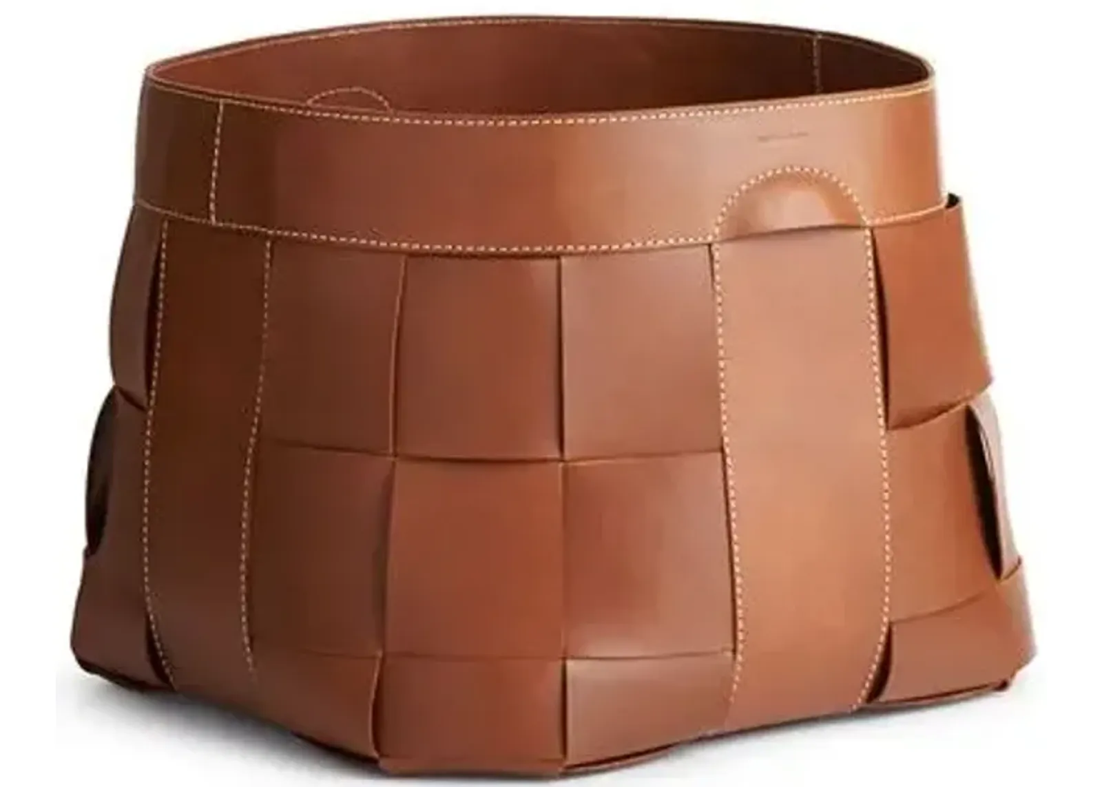 Hailey Basket - Ralph Lauren Home - Brown