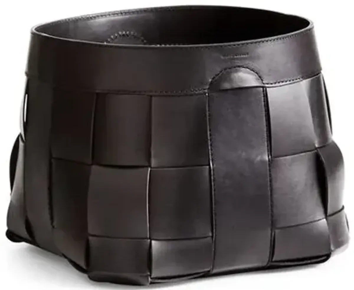 Hailey Basket - Ralph Lauren Home - Black