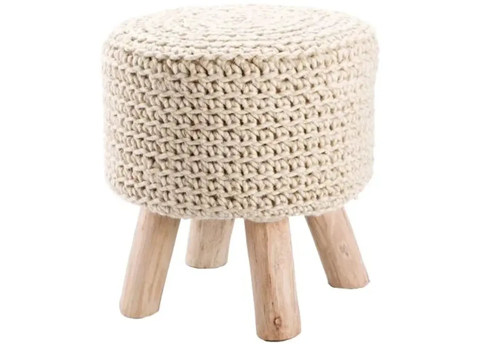 Montana Stool - Cream - Beige