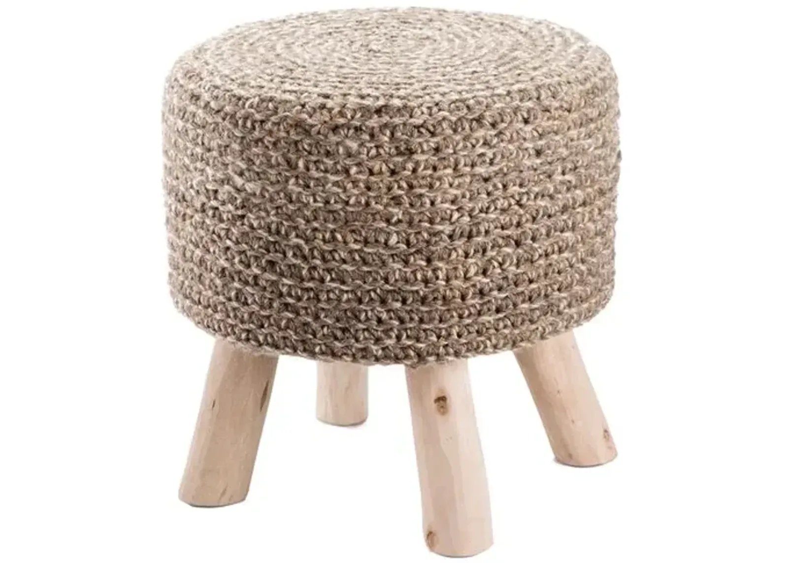 Montana Stool - Taupe - Brown