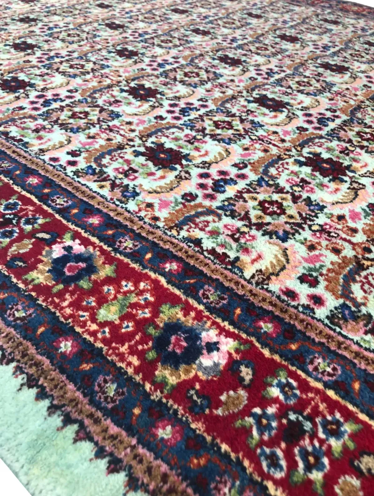 Persian Rug - 4'7" x 6'8" - F.J. Kashanian - Red - Red