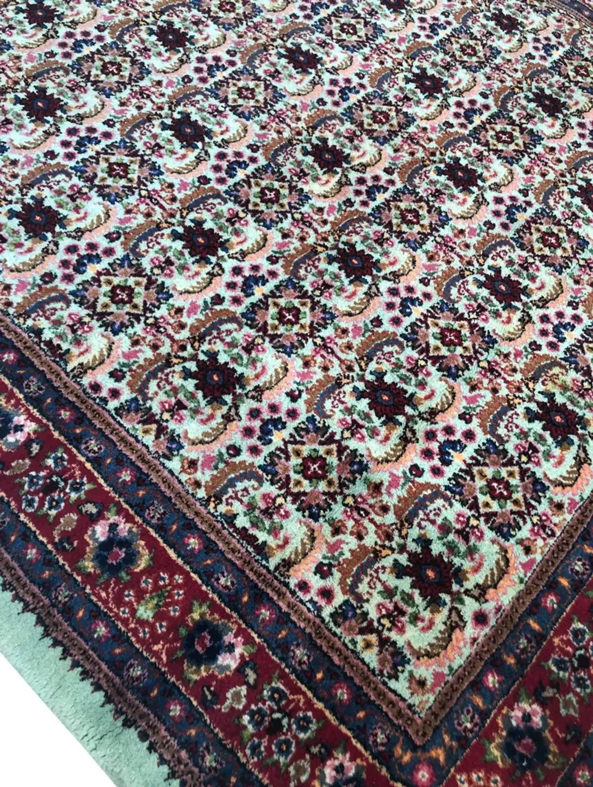 Persian Rug - 4'7" x 6'8" - F.J. Kashanian - Red - Red