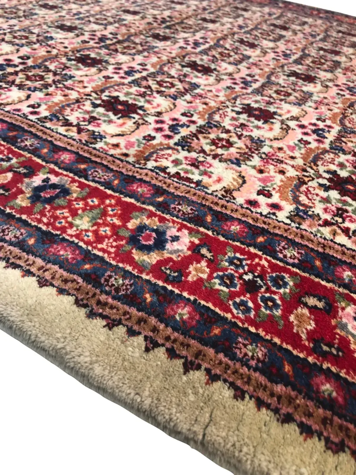 Persian Rug - 4'7" x 6'6" - F.J. Kashanian - Red - Red