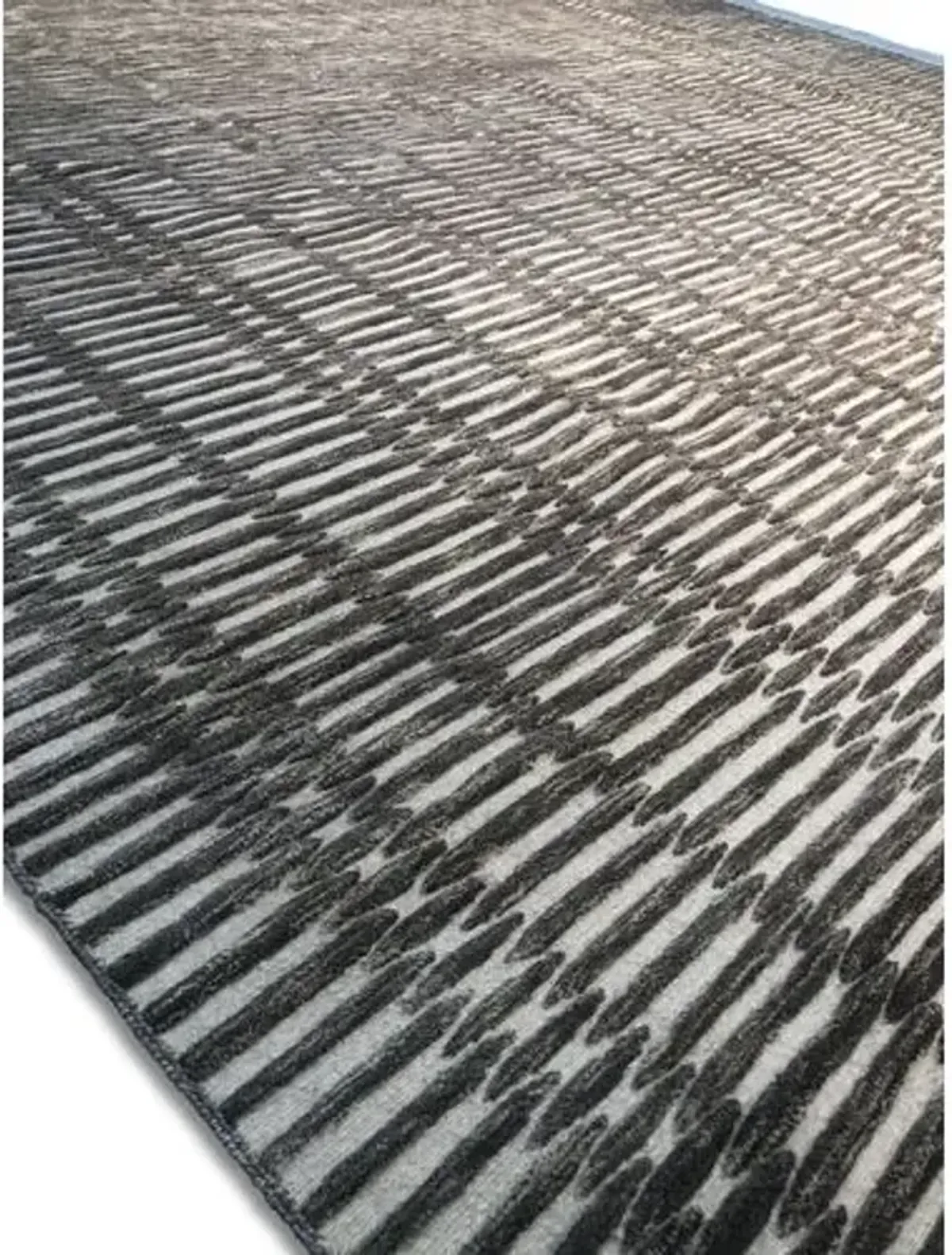 12'x15' Odette Rug - Gray - F.J. Kashanian - Gray