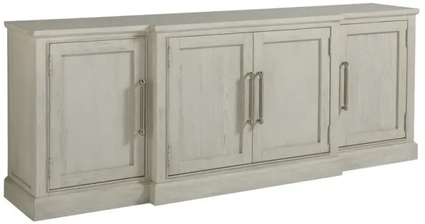 Coastal Living Havelock Media Console, White