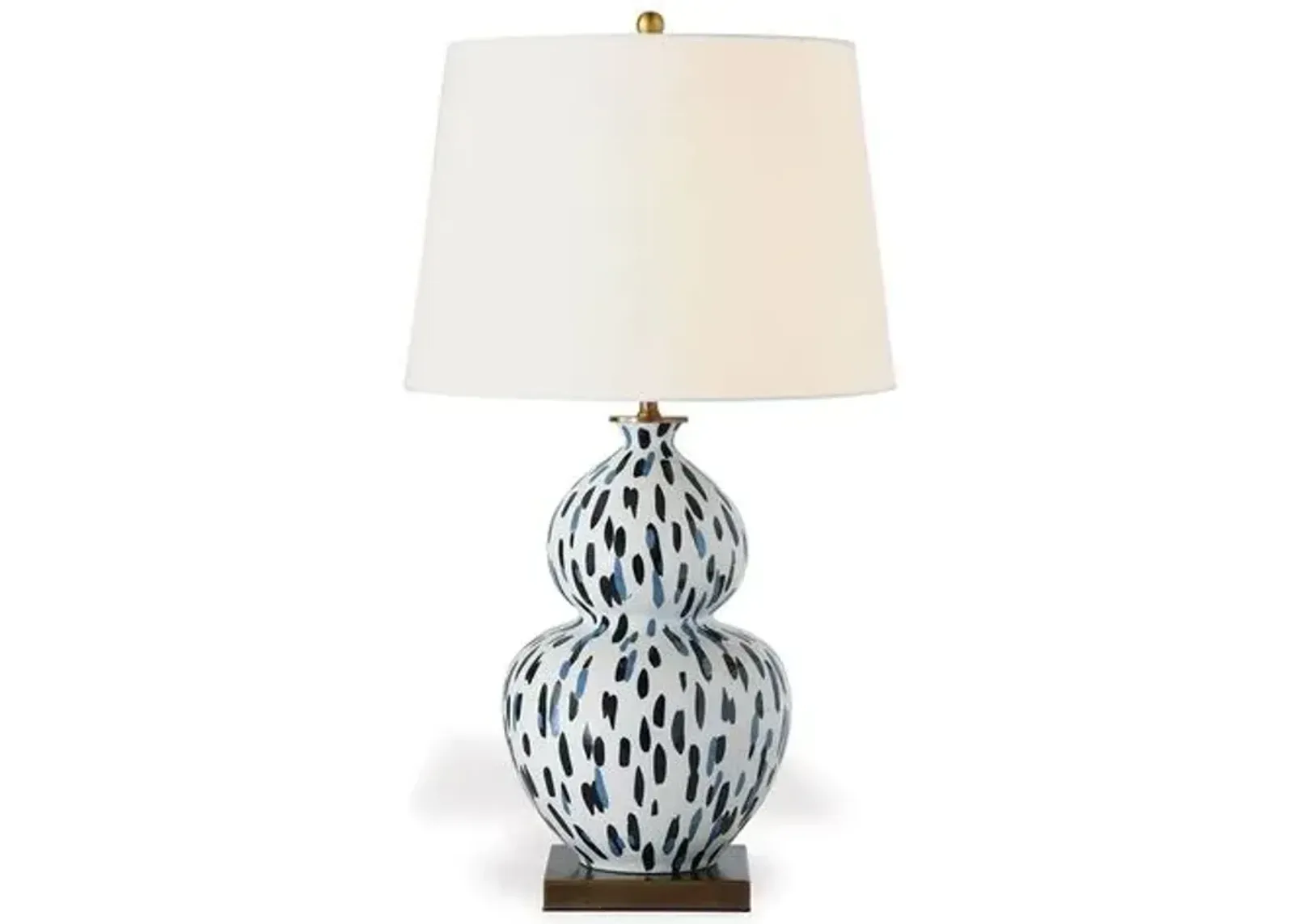 Port 68 - Mill Reef Table Lamp - Indigo