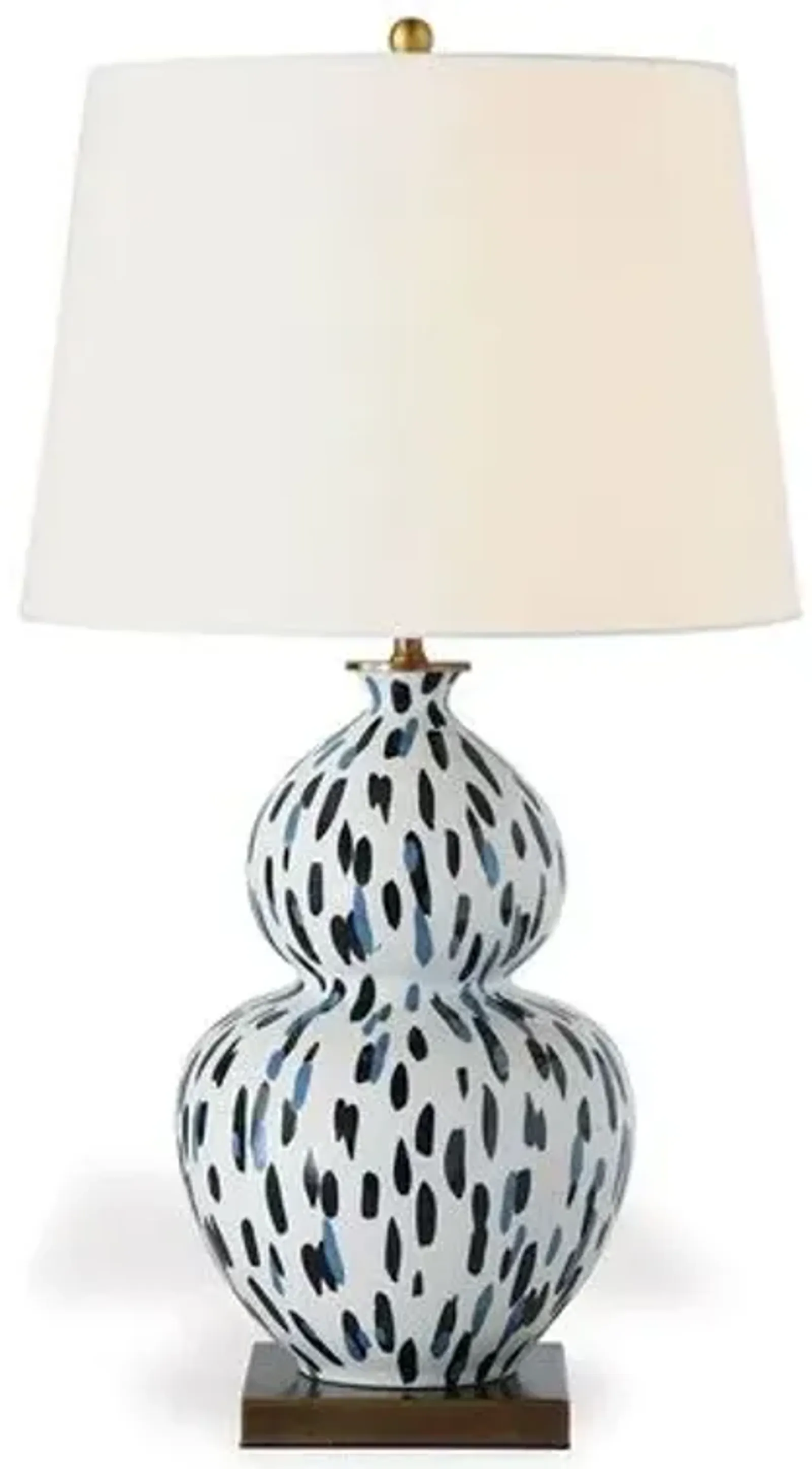 Port 68 - Mill Reef Table Lamp - Indigo