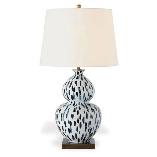 Port 68 - Mill Reef Table Lamp - Indigo