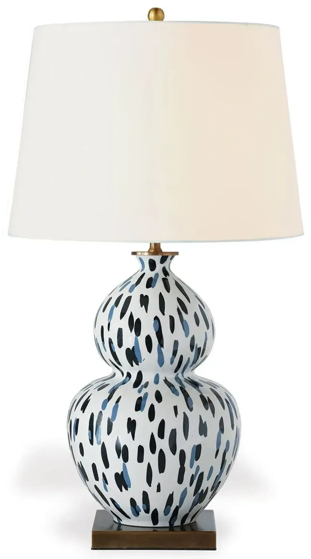 Port 68 - Mill Reef Table Lamp - Indigo