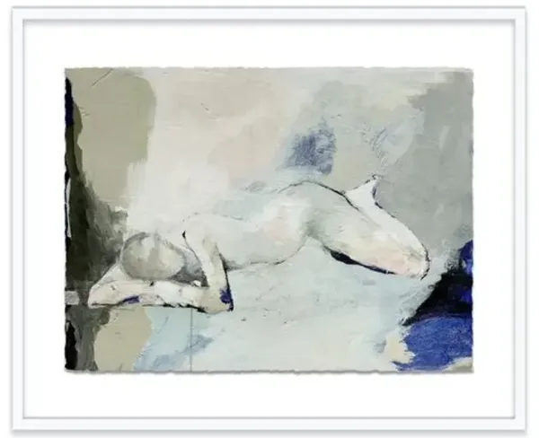 Jane Feil - Diana Drawing - Ivory
