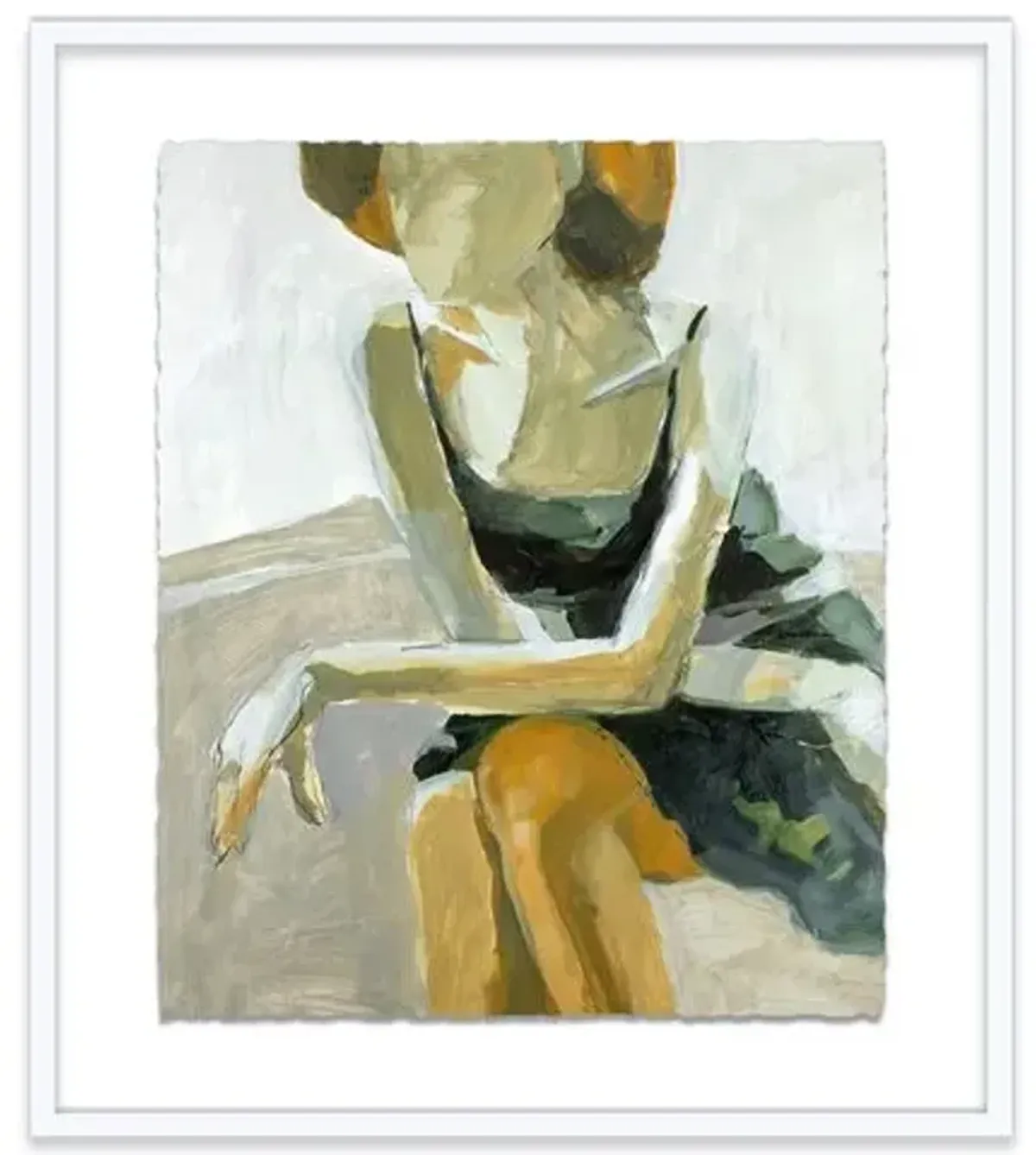 Jane Feil - Jen Drawing - Ivory