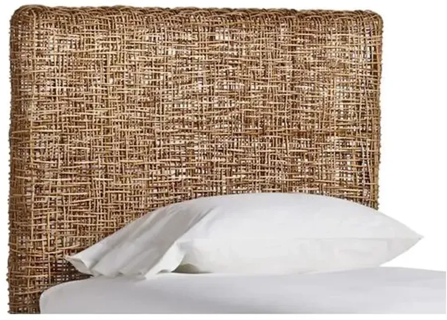 Coastal Living Paia Kids' Headboard - Brown