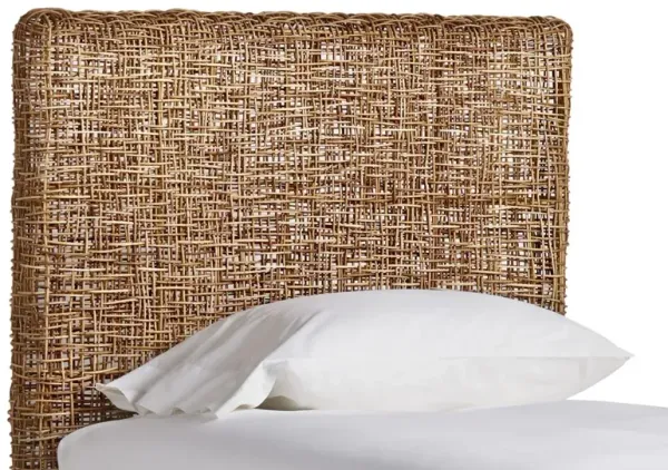 Coastal Living Paia Kids' Headboard, Brown