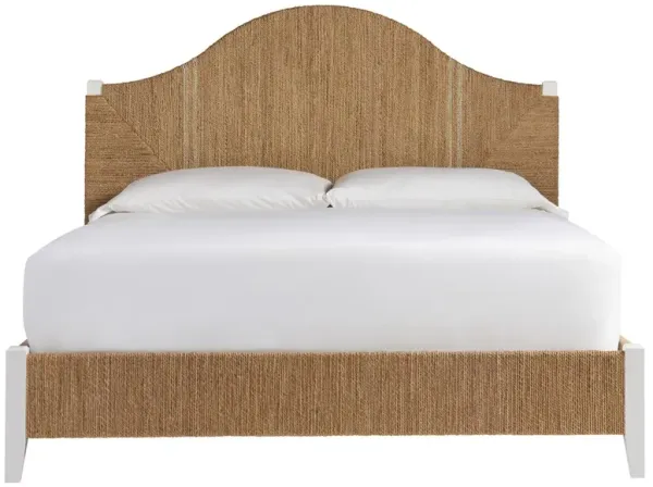 Coastal Living Asbury Bed, Natural/White