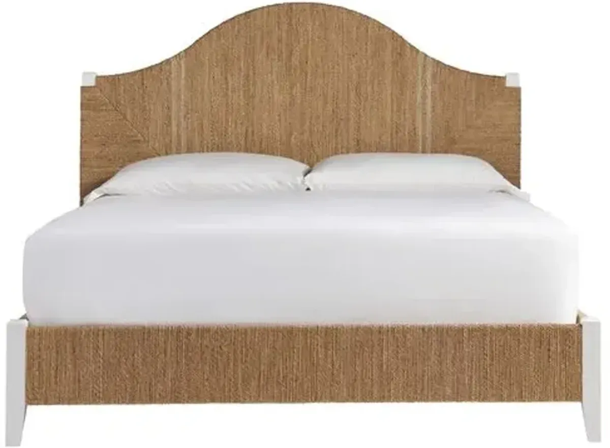 Coastal Living Asbury Bed - Natural/White - Beige