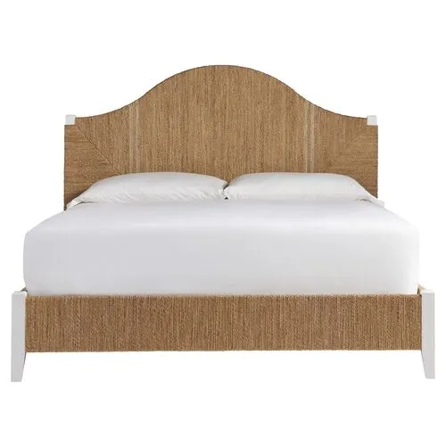 Coastal Living Asbury Bed - Natural/White - Beige