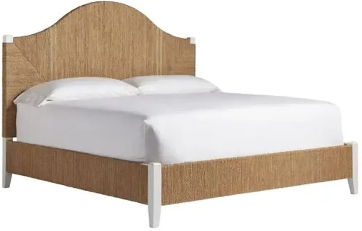 Coastal Living Asbury Bed - Natural/White - Beige