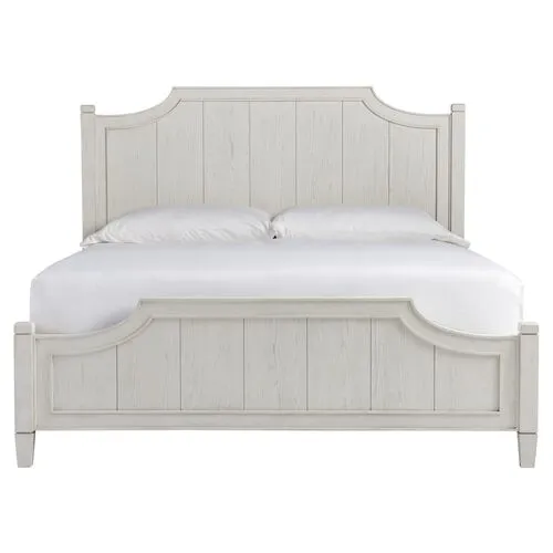 Coastal Living Wilmington Bed - White