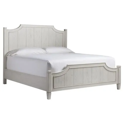 Coastal Living Wilmington Bed - White