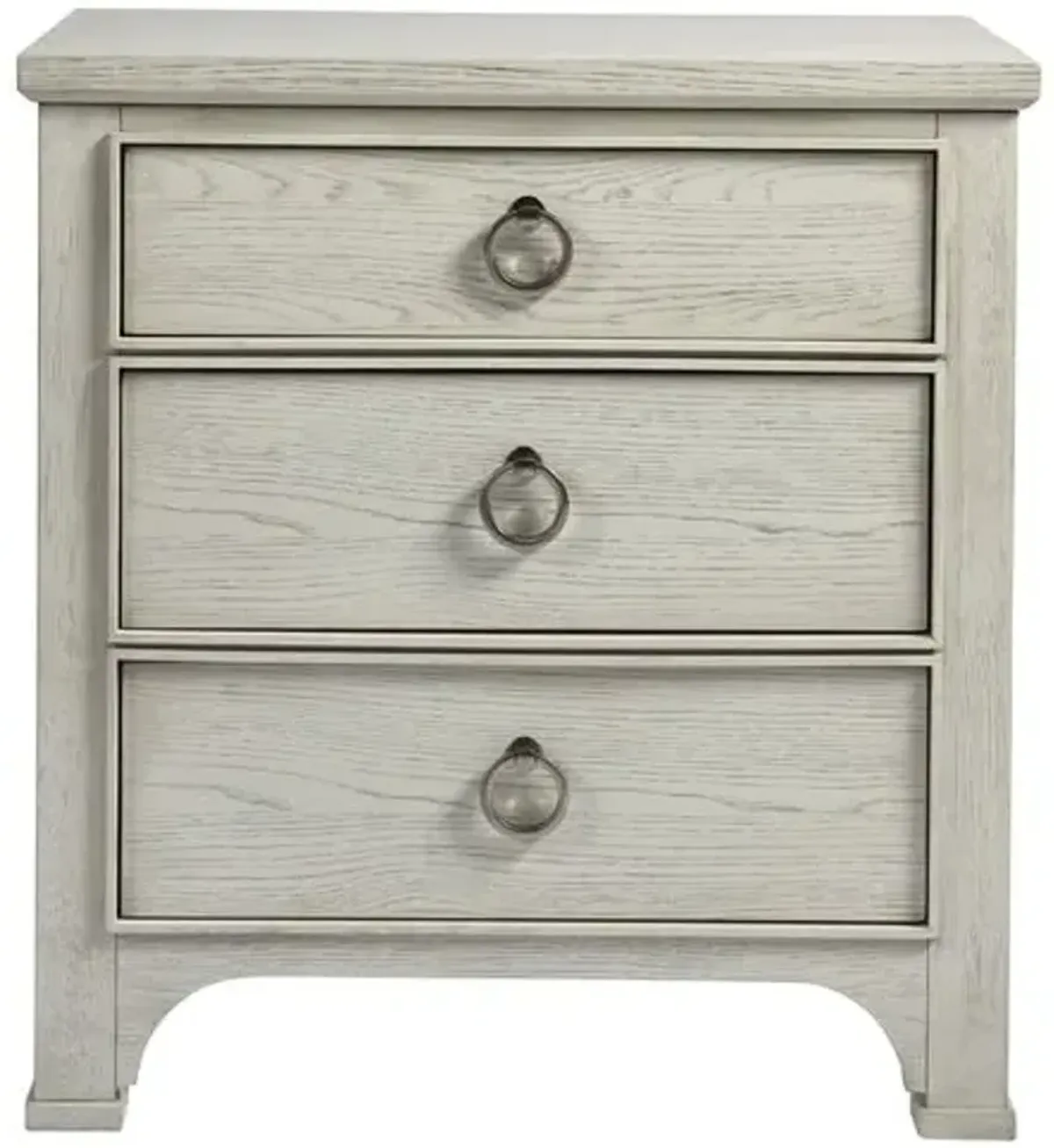 Coastal Living Bells Nightstand - White