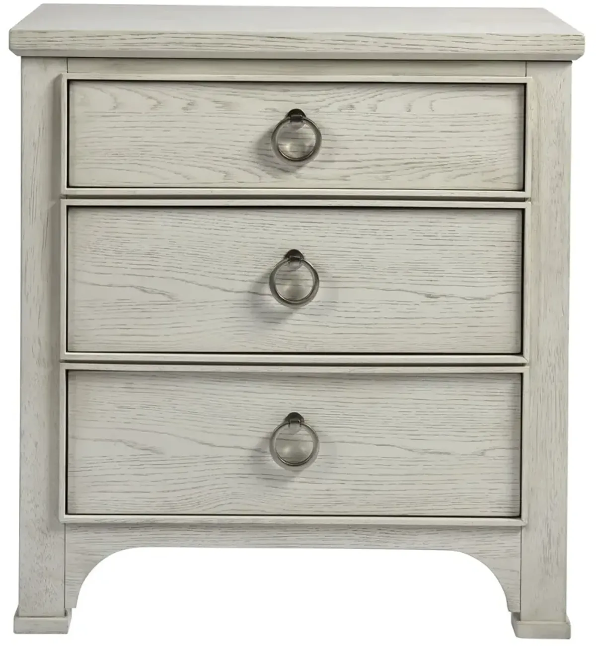 Coastal Living Bells Nightstand, White