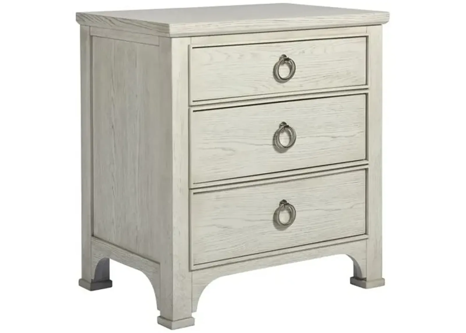 Coastal Living Bells Nightstand - White