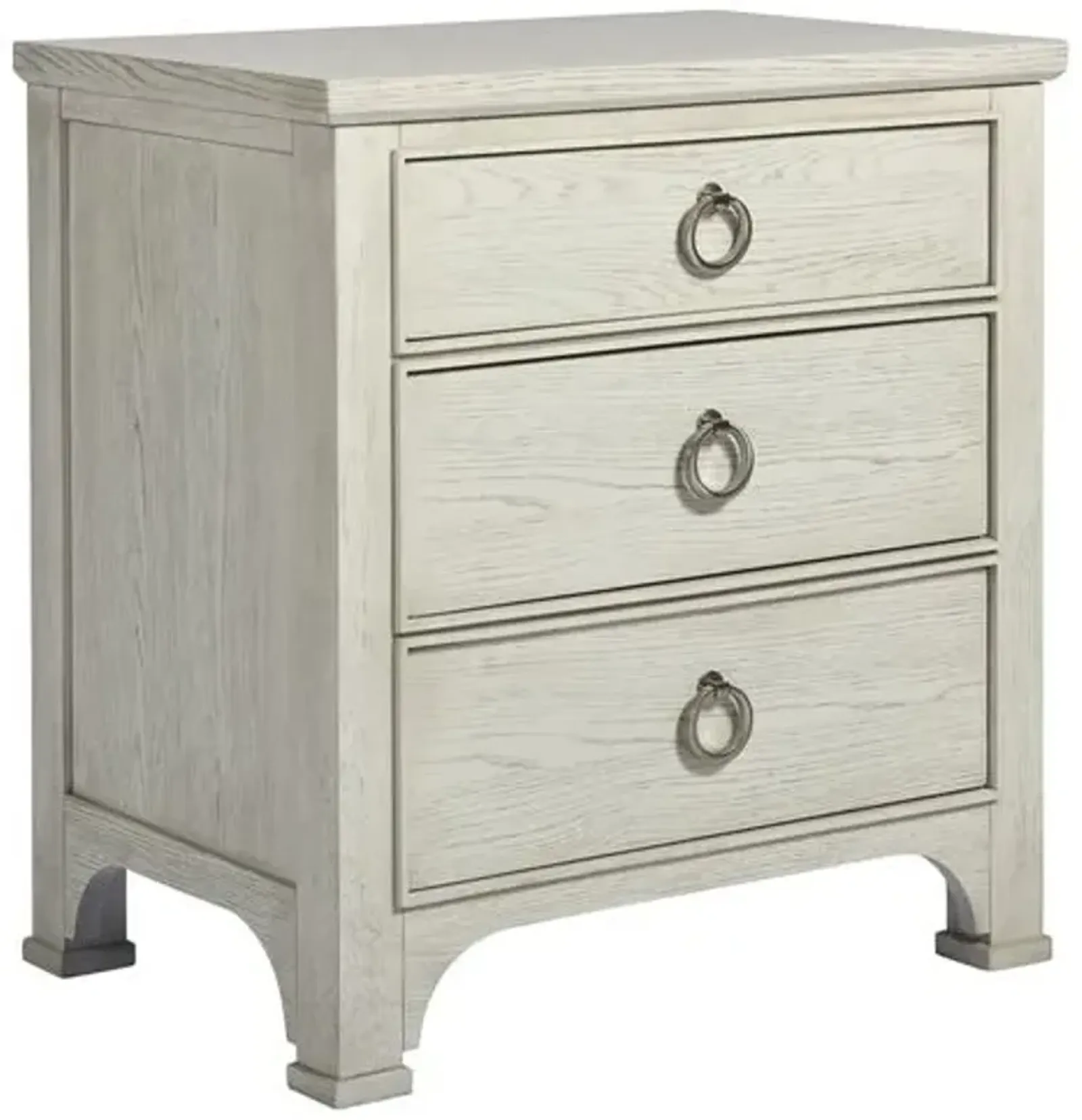 Coastal Living Bells Nightstand - White