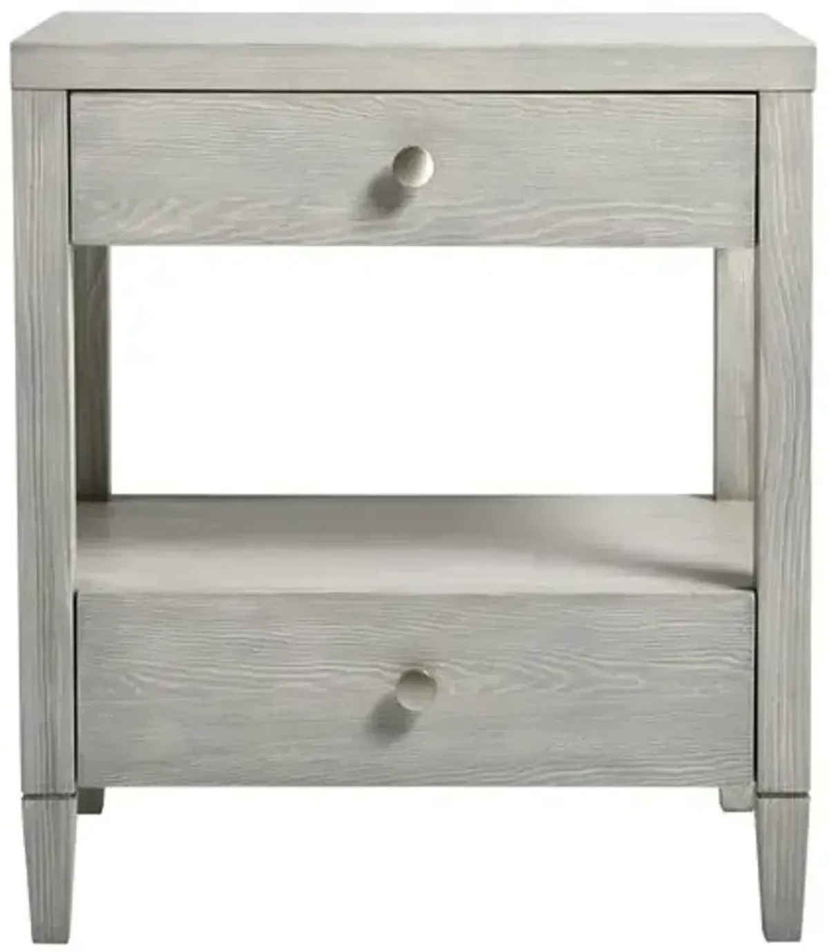 Coastal Living Duke Nightstand - Gray